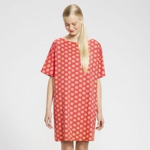 Marimekko Polka Dot Shift Dress